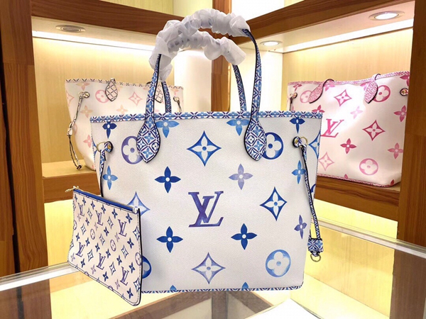 ルイヴィトンバッグ正面デザイン